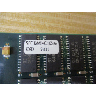 Sun KMM3144C213CS1-6S 32MB Memory 3144C213BS1 - Used