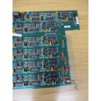 Westinghouse 7379A21 G01 Circuit Board 6QAV16 - Used