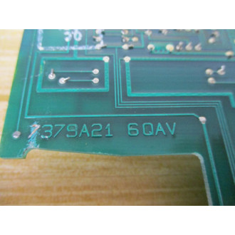 Westinghouse 7379A21 G01 Circuit Board 6QAV16 - Used