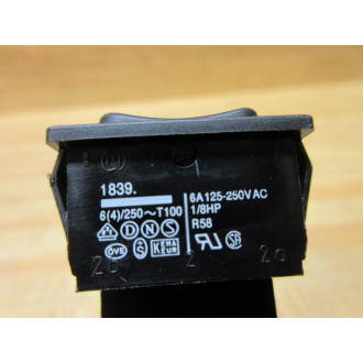 Marquardt 1839 Rocker Switch - New No Box