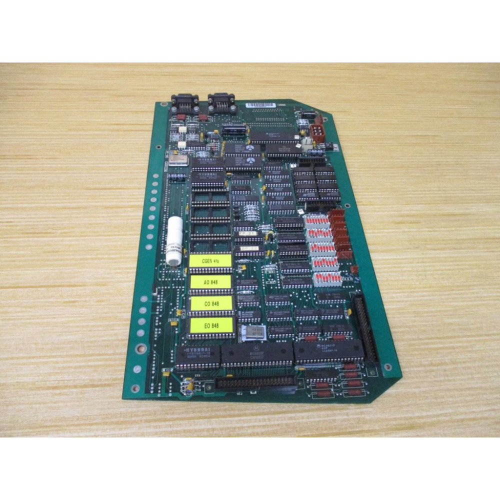 Matthews Swedot 839030 Jet Mark CPU Board GA747A - Used