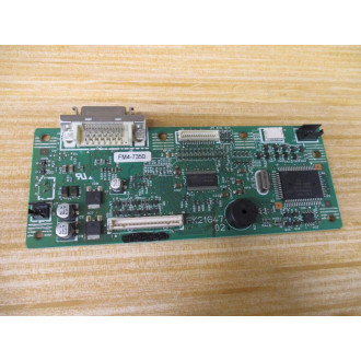FK2164702 Circuit Board FK21647 - Used