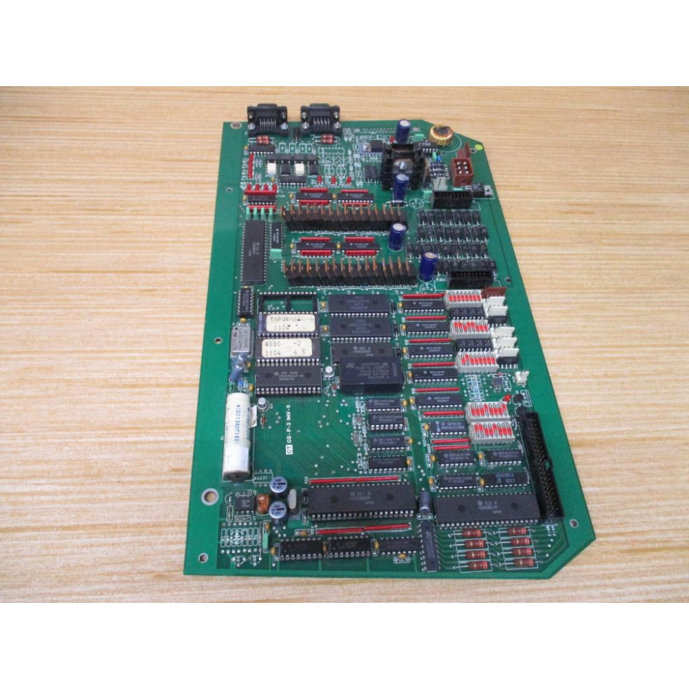 Matthews Swedot 839055 Circuit Board GA823D - Used
