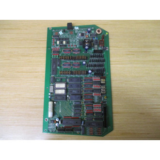 Matthews Swedot 839055 Circuit Board GA823D Missing Connector - Parts Only