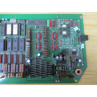 Matthews Swedot 839055 Circuit Board GA823D Missing Connector - Parts Only