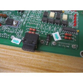 Matthews Swedot 839055 Circuit Board GA823D Missing Connector - Parts Only