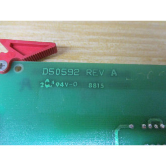 Data Instruments D41959 Circuit Board D50592 - Used