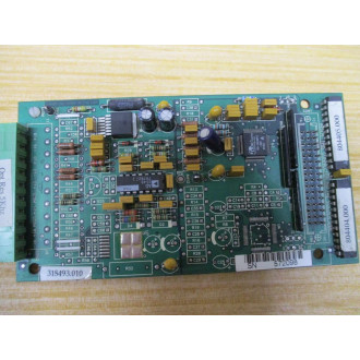 Unico 918493.010 Circuit Board 403-056 ECL0 Chipped Connector - Used