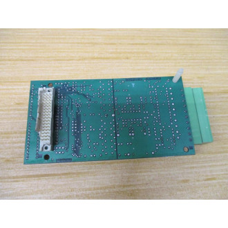 Unico 918493.010 Circuit Board 403-056 ECL0 Chipped Connector - Used