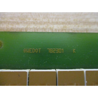 Matthews Swedot 782301 Keypad Board WO Button Covers - Used