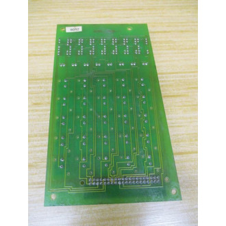 Matthews Swedot 782301 Keypad Board WO Button Covers - Used