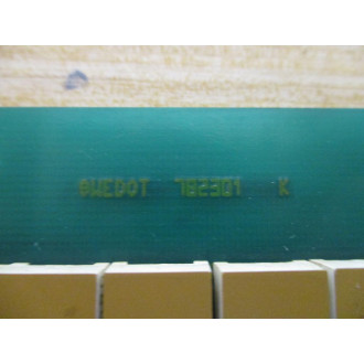 Matthews Swedot 782301 Keypad Board - Used