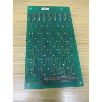 Matthews Swedot 782301 Keypad Board - Used
