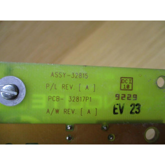 Econolite 32815G1 Power Supply ASC2 5335-09-011 Chipped Connector - Used