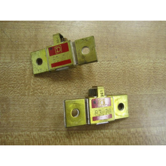 Square D B3.70 Overload Relay Heater Element B370 (Pack of 2)