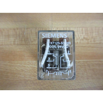 Siemens 3TX7123-5DC03 Relay 3TX71235DC03 - New No Box