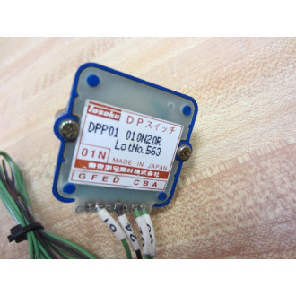 Tosoku GFED CBA U-Chain Selector Switch GFEDCBA DPP01 010N20R - New No Box