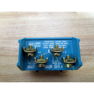 Allen Bradley 800T-XA2R Contact Block 800TXA2R Series A