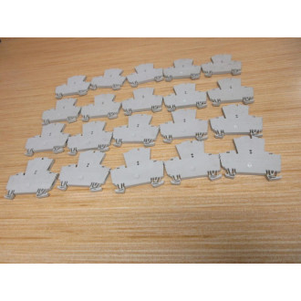 Weidmuller WDK-2.5 Terminal Block 102150 WDK-2,5 (Pack of 20) - New No Box