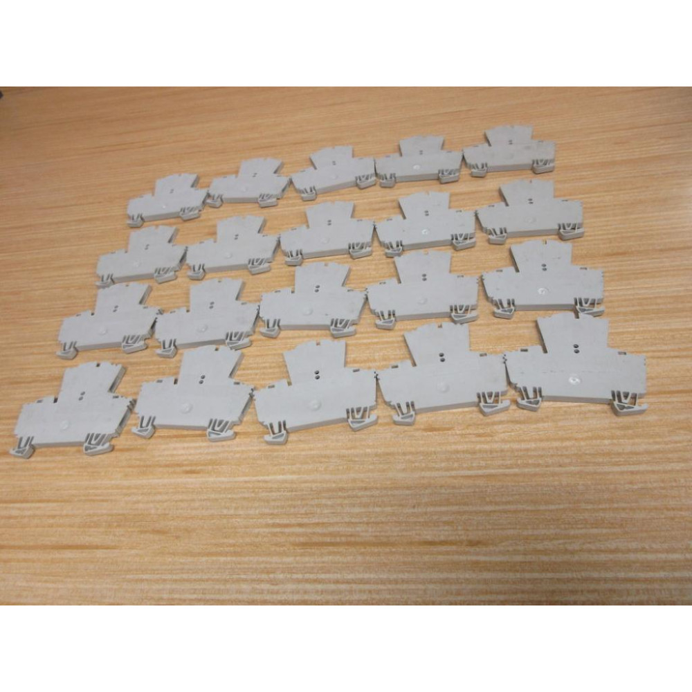 Weidmuller WDK-2.5 Terminal Block 102150 WDK-2,5 (Pack of 20) - New No Box