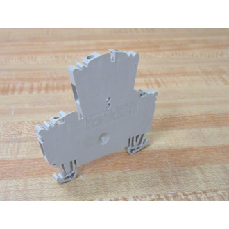 Weidmuller WDK-2.5 Terminal Block 102150 WDK-2,5 (Pack of 20) - New No Box