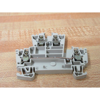 Weidmuller WDK-2.5 Terminal Block 102150 WDK-2,5 (Pack of 20) - New No Box