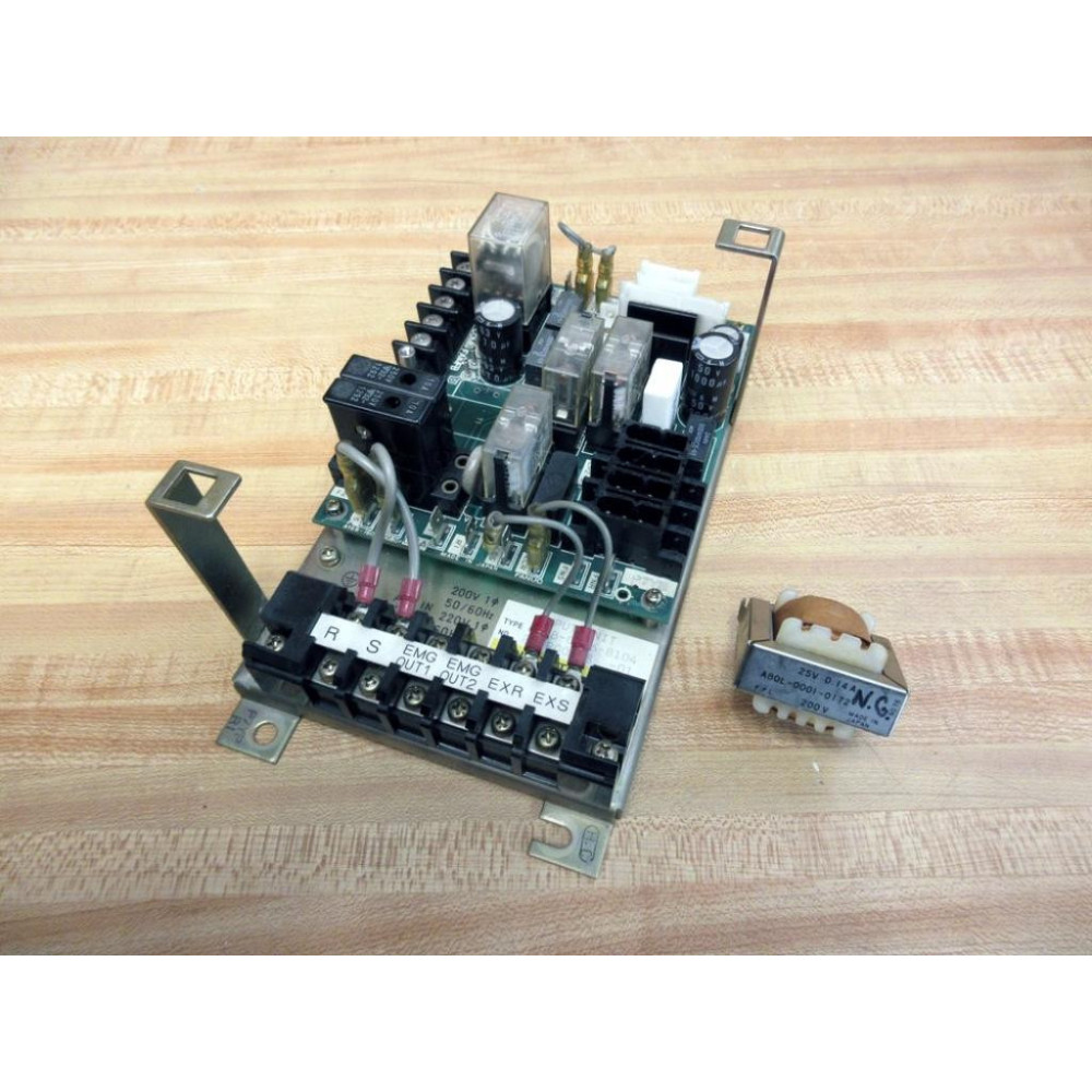 Fanuc A14B-0076-B104 Input Unit A14B-0076-B104-01 Non-Refundable - Parts Only Fanuc A14B-0076-B104 Input Unit A14B-0076-B104-01 Non-Refundable - Parts Only
