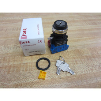 IDEC HW4K-2AF11 Key Switch HW4K2AF11