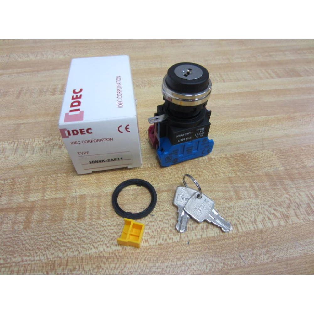 IDEC HW4K-2AF11 Key Switch HW4K2AF11