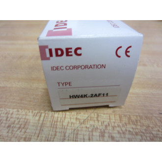 IDEC HW4K-2AF11 Key Switch HW4K2AF11