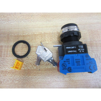 IDEC HW4K-2AF11 Key Switch HW4K2AF11