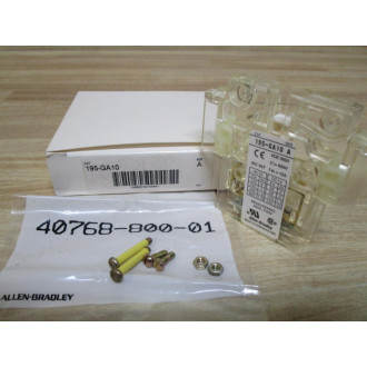 Allen Bradley 195-GA10 Contact Block 195GA10 WHardware Kit