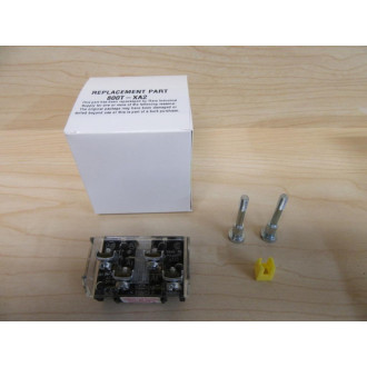 Allen Bradley 800T-XA2 Contact Block 800TXA2 Series D