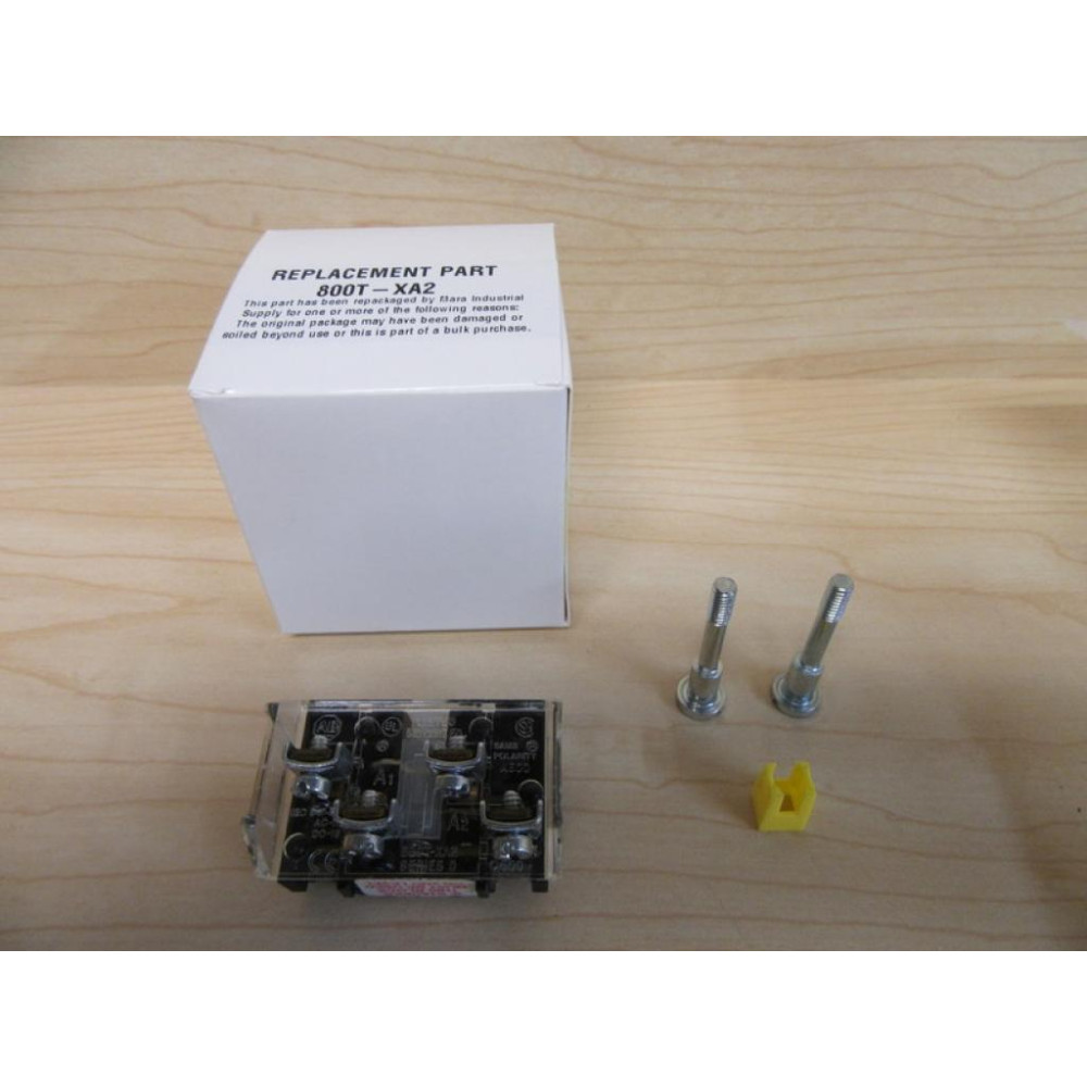 Allen Bradley 800T-XA2 Contact Block 800TXA2 Series D