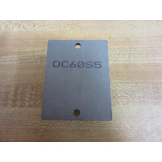 Opto 22 DC60S5 Solid State Relay - New No Box