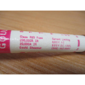 Gould Shawmut Ferraz TRS-3-R Fuse Cross Ref 4YZJ7 (Pack of 7)