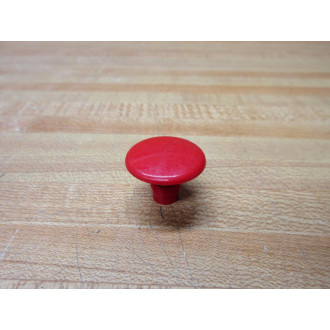 General Electric CR104G103 GE Push Button Lens Red - New No Box