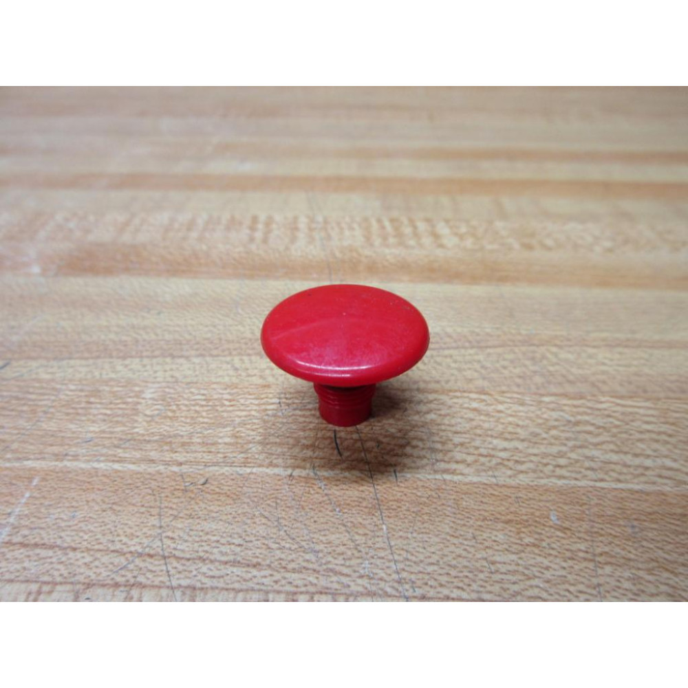 General Electric CR104G103 GE Push Button Lens Red - New No Box