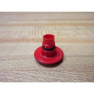 General Electric CR104G103 GE Push Button Lens Red - New No Box