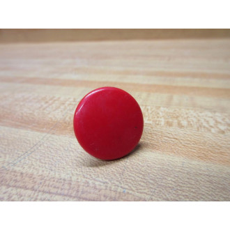 General Electric CR104G103 GE Push Button Lens Red - New No Box