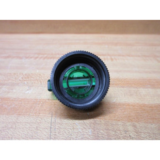 Allen Bradley 800H-N155G Green Illuminated Selector Switch Knob
