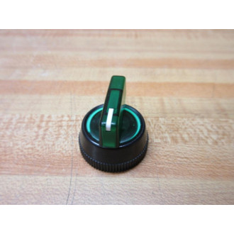 Allen Bradley 800H-N155G Green Illuminated Selector Switch Knob
