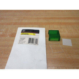 GE General Electric CR104MG009 GE Push Button Lens Green