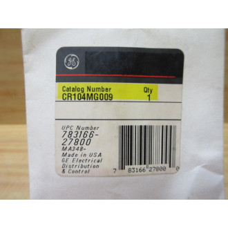 GE General Electric CR104MG009 GE Push Button Lens Green