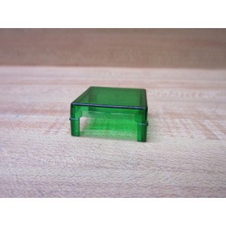 GE General Electric CR104MG009 GE Push Button Lens Green