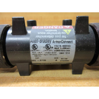 Allen Bradley 280-RT35 Armor Connect Power Tee Reducer - New No Box
