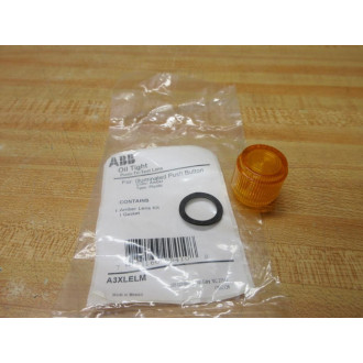 Asea Brown Boveri A3XLELM ABB Lens Amber