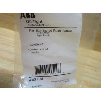 Asea Brown Boveri A3XLELM ABB Lens Amber
