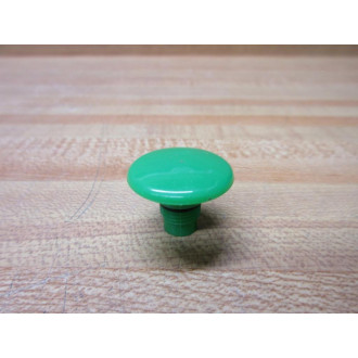 General Electric CR104G105 GE Push Button Lens Cap Green - New No Box