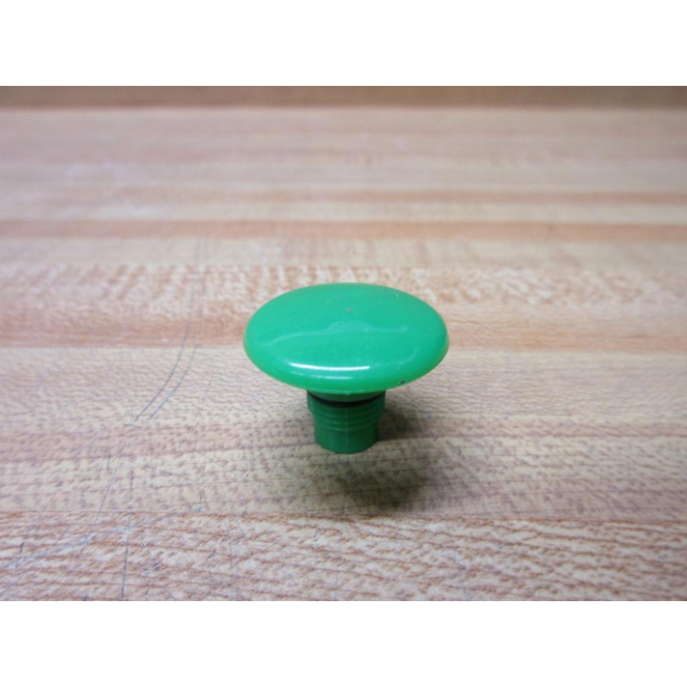 General Electric CR104G105 GE Push Button Lens Cap Green - New No Box